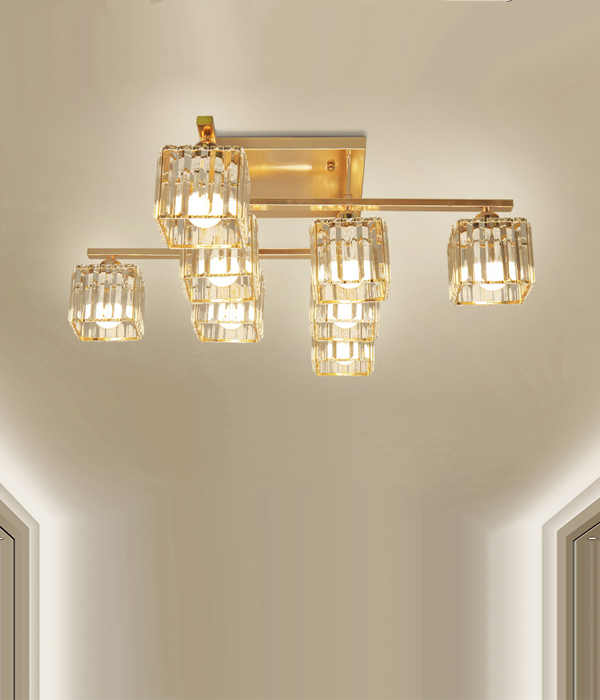 스마즈 사각 8등 거실전등 아파트거실등