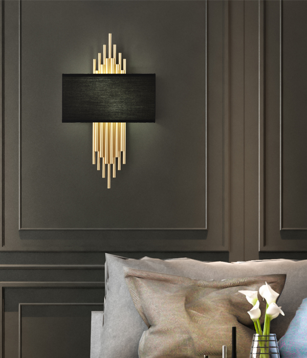 코르단 2등 벽등, 벽무드등 (블랙/아이보리)