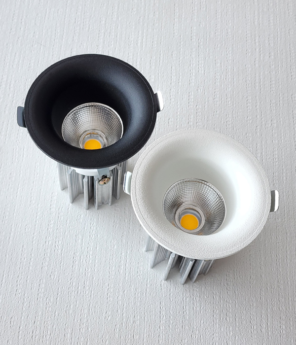 LED COB 매칭 매입등 타공 75mm, 매입조명10W 20W