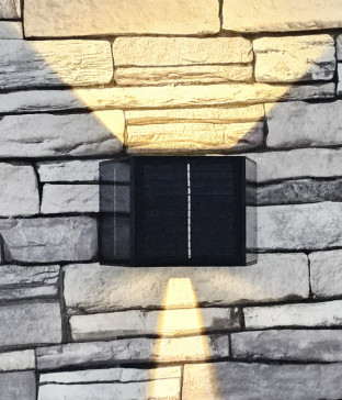 빌리지 LED6W 태양광벽등 실외벽등