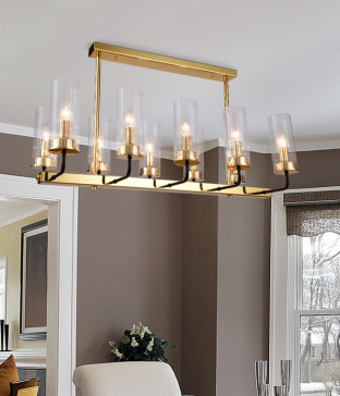 주베리 10등 인테리어조명 거실조명 식탁등