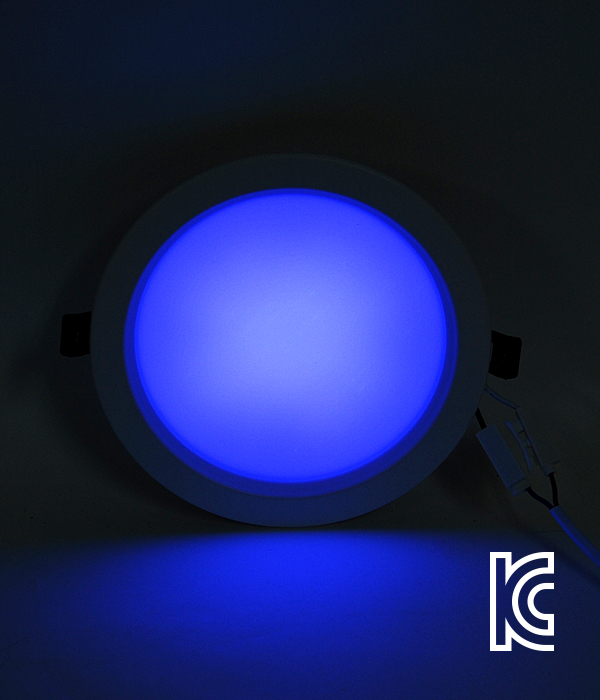 LED UV 다운라이트 매입등 블랙라이트 타공 150mm 6인치 (LED15W)