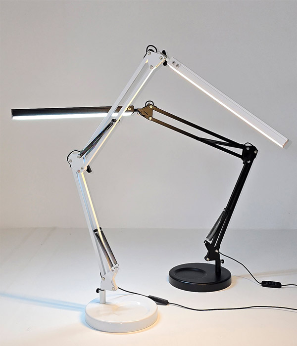 에코 학생스탠드 서재 독서등 (화이트, 블랙)