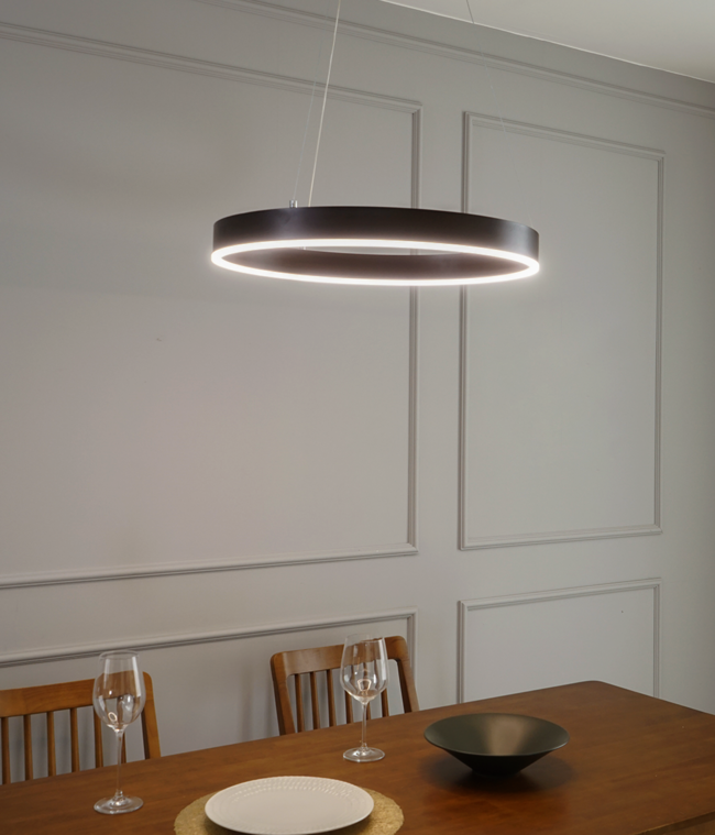 립스 50W LED 펜던트, 인테리어 식탁등 (Ø600)