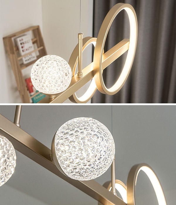 W 산테로 LED 40W 식탁등 인테리어 펜던트조명